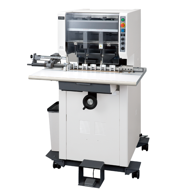 Print finishing machine