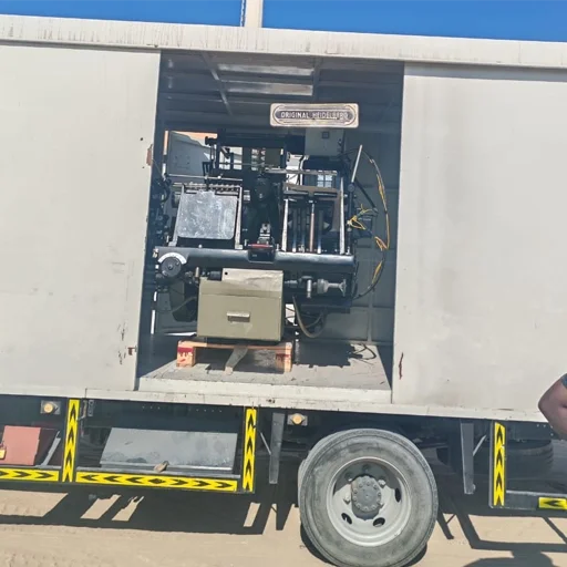 Heidelberg Original GT A3 Automatic Platen Machine Successfully Delivered to Sharjah
