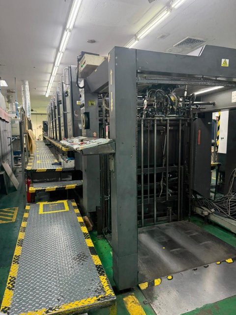 HEIDELBERG CD 102 6+LX