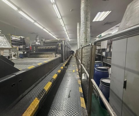 HEIDELBERG CD 102 6+LX