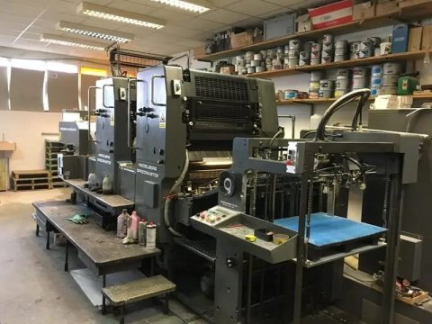 Heidelberg SM 72 ZP
