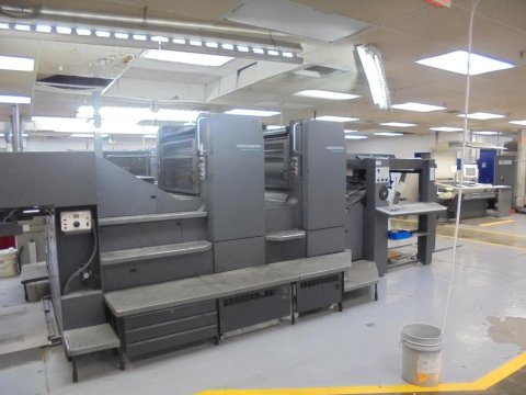 Heidelberg SM 102-2P