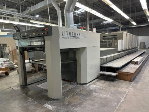 Used 2004 Komori LS 640-CX Offset Printing Machine