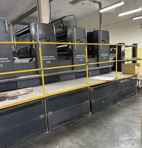 HEIDELBERG CD 102 F+LX