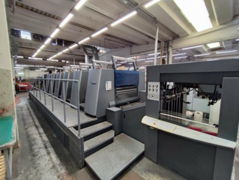 Heidelberg Hybrid XL-105 -6 + L