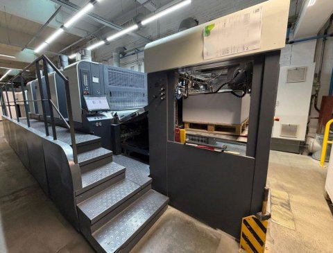 Heidelberg Hybrid XL-105 -6 + L