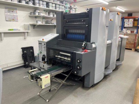 Heidelberg Speedmaster SM 52-2 with Prinect Press Center