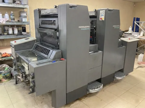 HEIDELBERG SM52-2P year 2000