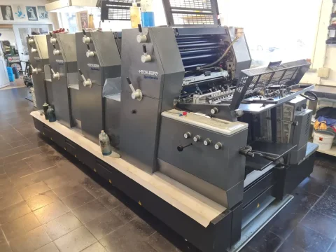 Heidelberg GTO 52-4-P3