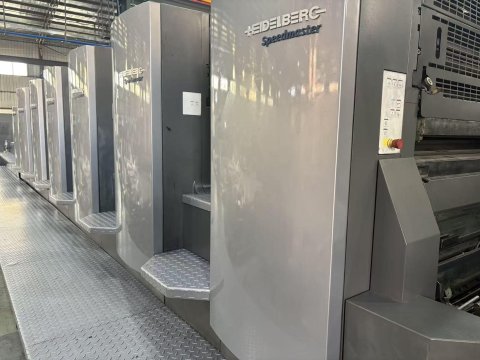 Heidelberg CD102-6+LX