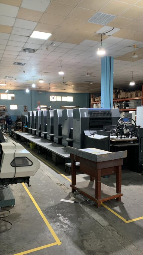 Heidelberg SM-8-74-P8