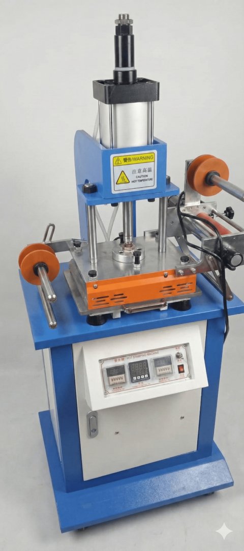 GP-210 Semi Automatic Hot Foil Stamping Machine