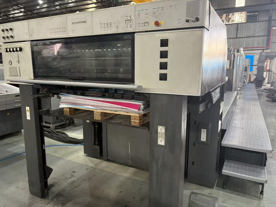 Heidelberg CD102-6+LX - PP Group - Used Printing and Binding Machinery