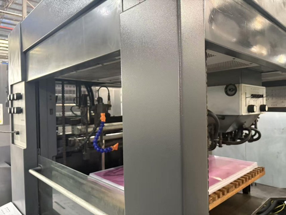 Heidelberg CD102-6+LX - PP Group - Used Printing and Binding Machinery