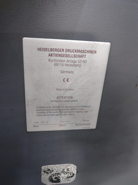 Heidelberg SM 52-2 Color