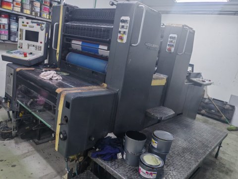 HEIDELBERG SM 74-2