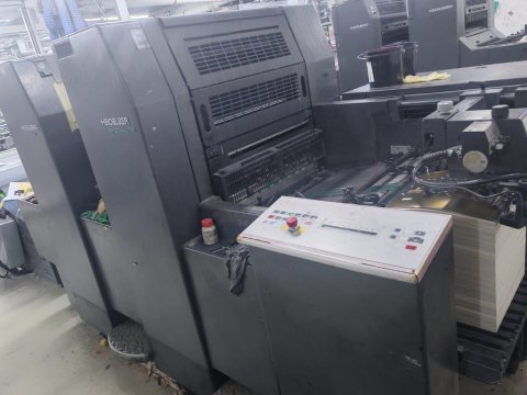 HEIDELBERG SM 52-2 +Dryer