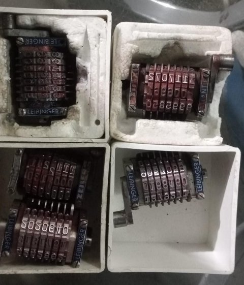 Leibinger reverse numbering machine