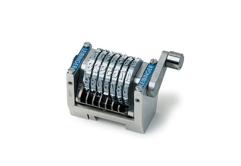 Leibinger reverse numbering machine