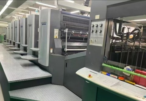 Heidelberg CD102-6+LX