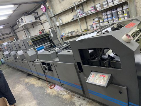 Computer Stationery Printing Machine