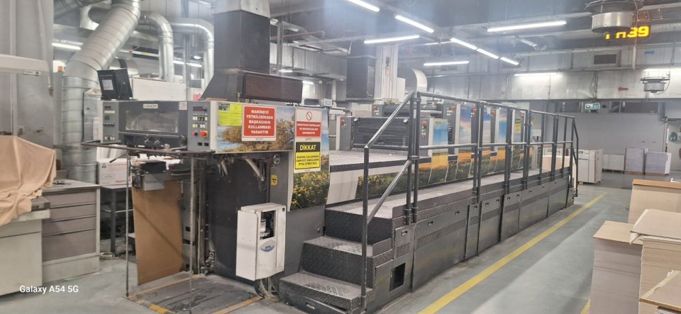 HEIDELBERG CD 102-6+LX2 - PP Group – Used Printing Machines