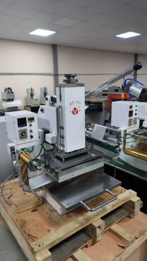 Multifunctional Table Top Foil Stamping Machines