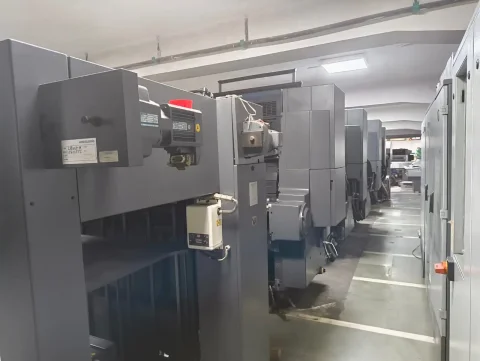 HEIDELBERG CD 102-4