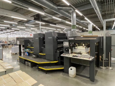 Heidelberg SM 102 2P 